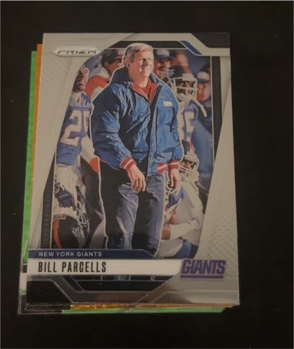 2022 Panini Prizm #251 Bill Parcells — front