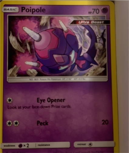 2019 Pokémon #83 Poipole — front