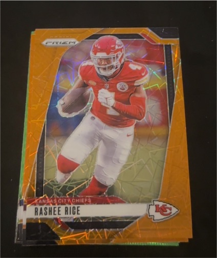2022 Panini Prizm #258 Rashee Rice — front