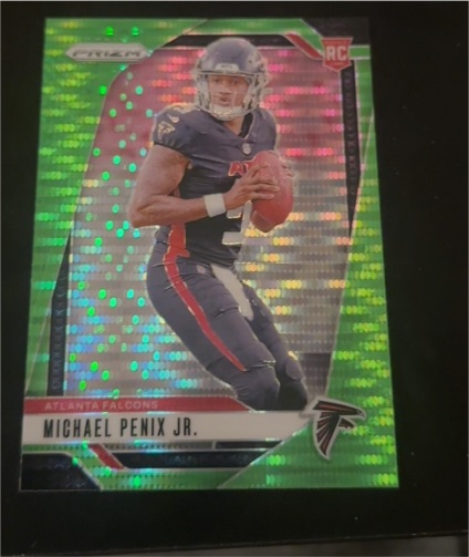 2022 Panini Prizm #329 Michael Penix Jr. — front