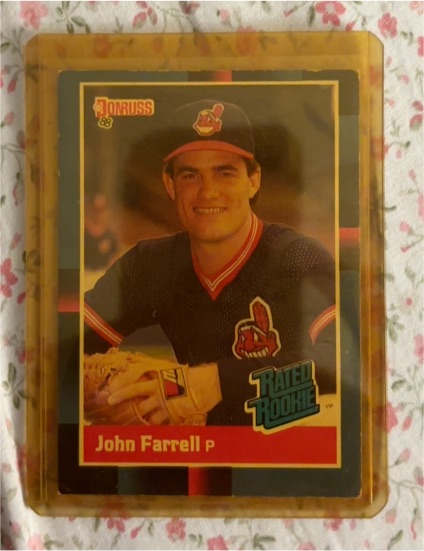 1988 Donruss #190 John Farrell — front