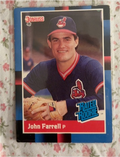 1988 Donruss #88 John Farrell — front