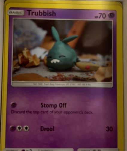 2016 Pokémon #50 Trubbish — front