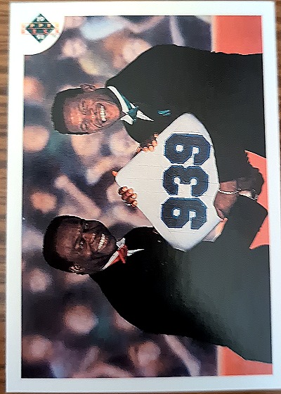 1991 Upper Deck #639 Hank Aaron — front