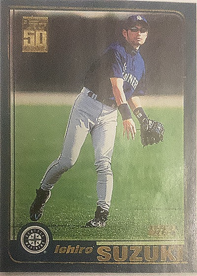 1994 Topps #300 Ichiro Suzuki — front