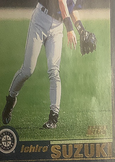 2001 Topps #T206 Ichiro Suzuki — front