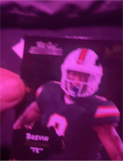 2020 Panini Prizm Football Card — front
