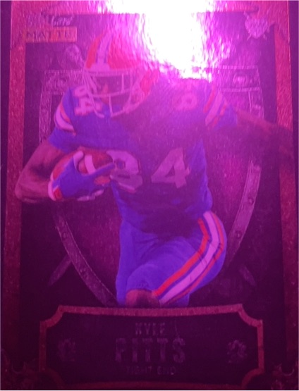 2021 Panini Kyle Pitts #84 — front