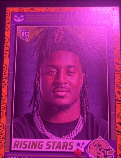 Rising Stars Rookie Card — front