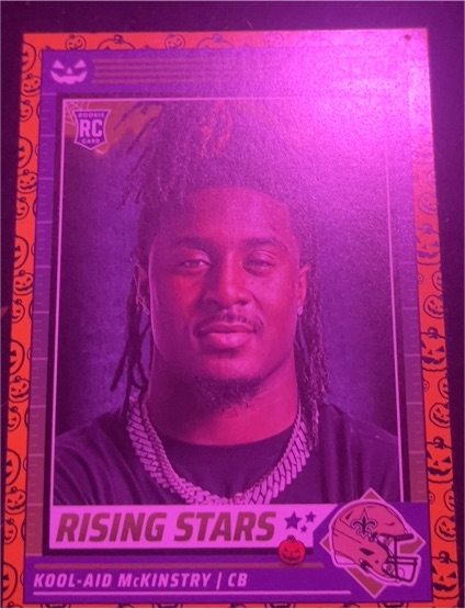 2023 Panini Rising Stars #Kool-Aid McKinstry — front