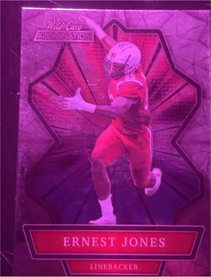 2022 Wild Card Alumination Ernest Jones — front