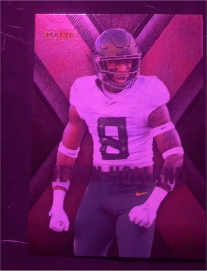2022 Panini Chronicles Draft Picks Matte #X Trey McBride — front