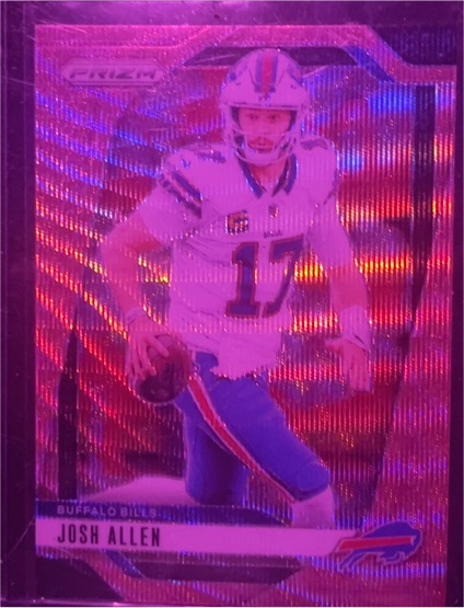 2022 Panini Prizm #17 Josh Allen — front