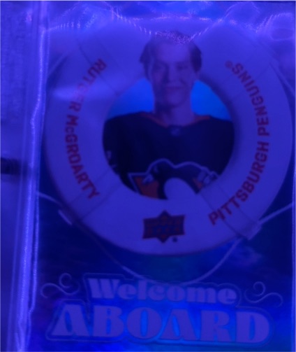 1990 Upper Deck Kurt R. McGratty Pittsburgh Penguins — front