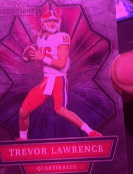 2021 Panini Illumination #16 Trevor Lawrence — front