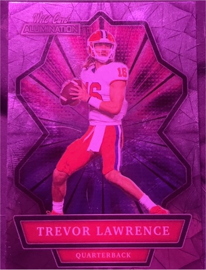 2021 Wild Card Alumnation #16 Trevor Lawrence — front