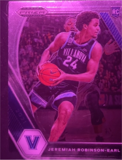 2021 Panini Prizm Jeremiah Robinson-Earl Rookie Card — front