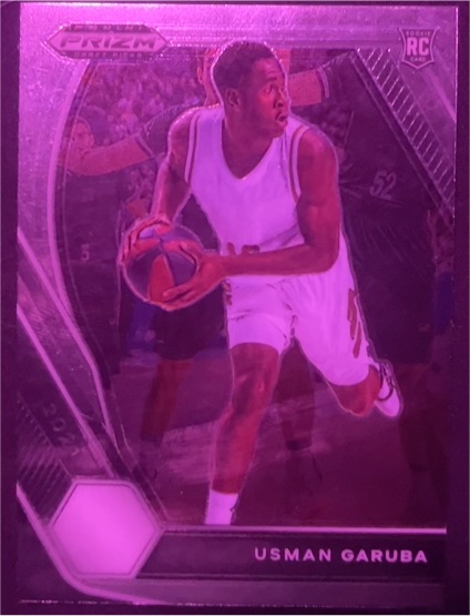 2021 Panini Prizm #202 Usman Garuba — front