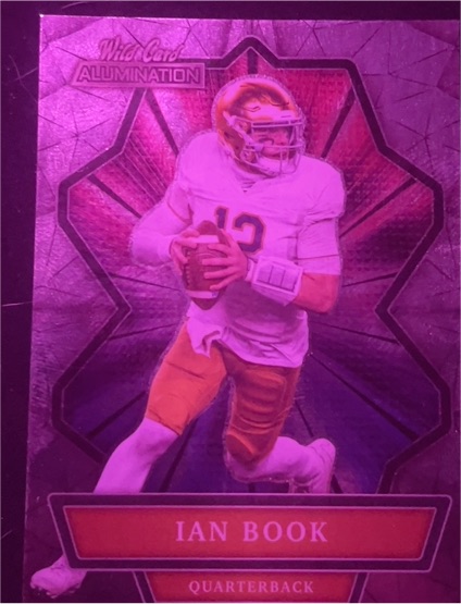 2021 Wildcard Aluminations Ian Book — front