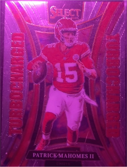 2020 Panini Select #15 Patrick Mahomes II — front
