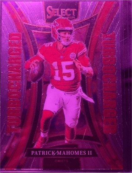 2024 Panini Select Patrick Mahomes II — front