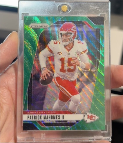 2022 Panini Prizm #15 Patrick Mahomes II — front