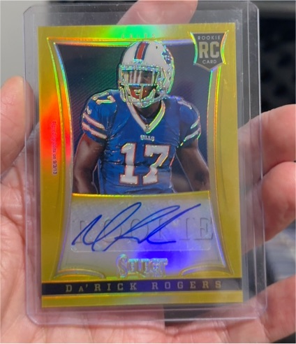 2013 Panini Select #58 D'Arick Rogers — front