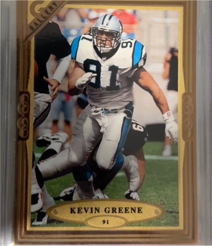 1997 Topps Gallery #91 Kevin Greene — front