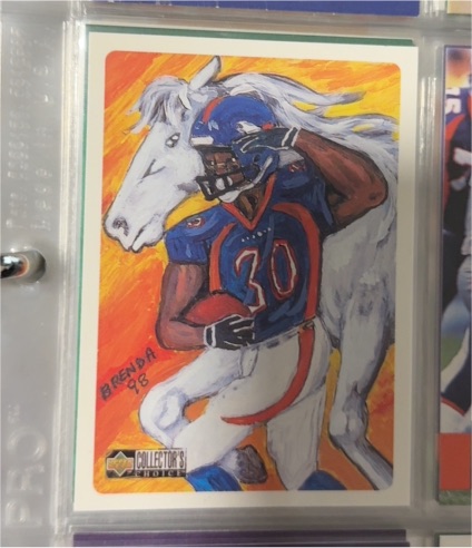 1998 Upper Deck Collector's Choice #30 Terrell Davis — front