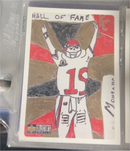 1990 Upper Deck #19 Joe Montana — front