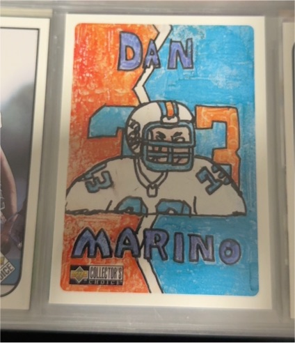 1991 Upper Deck Collector's Choice #23 Dan Marino — front