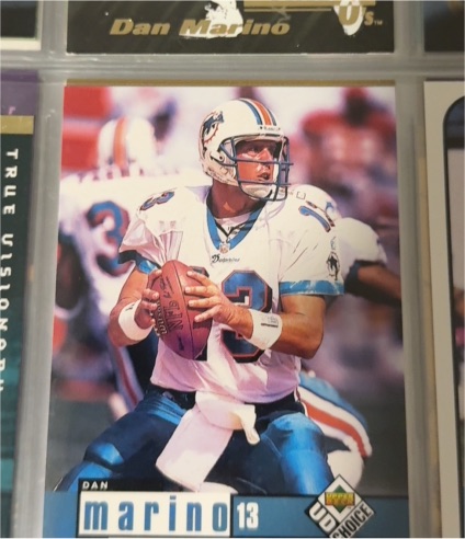 1993 Upper Deck #13 Dan Marino — front