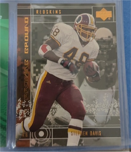 1999 Upper Deck #48 Stephen Davis — front