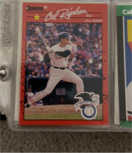 1990 Donruss #90 Cal Ripken — front