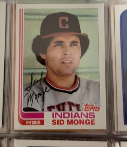 1979 Topps #400 Sid Monge — front