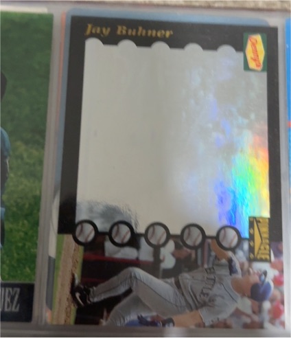 1993 Topps #300 Jay Buhner — front
