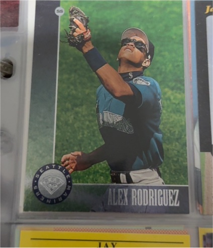 1994 Topps #SS Alex Rodriguez — front