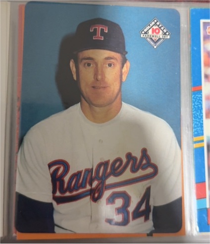 1993 Topps #10 Nolan Ryan — front