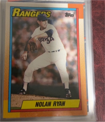 1981 Topps #34 Nolan Ryan — front