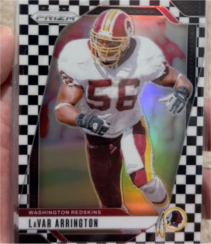 2010 Panini Prizm #56 LaVar Arrington — front