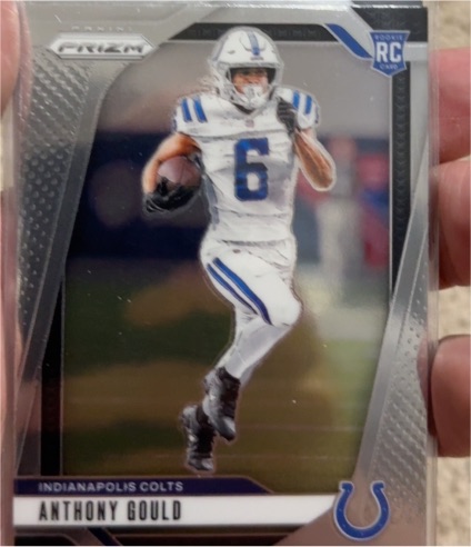 2022 Panini Prizm #6 Anthony Gould — front