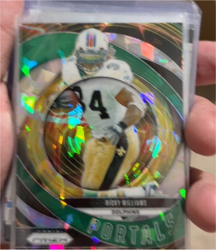 1997 SkyBox Premium Portals #P-4 Ricky Williams — front