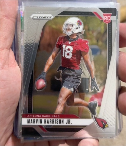 2021 Panini Prizm #18 Marvin Harrison Jr. — front
