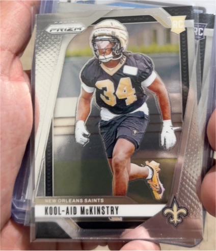2022 Panini Prizm #343 Kool-Aid McKinstry — front