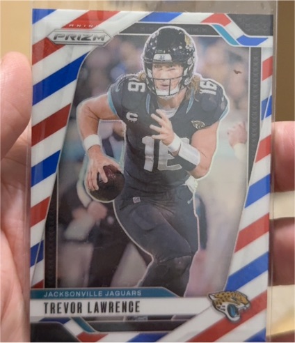 2022 Panini Prizm #12 Trevor Lawrence — front