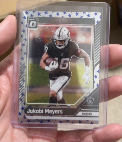 2021 Donruss Optic #16 Jakobi Meyers — front