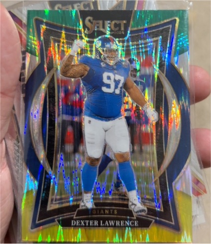 2018 Panini Select #204 Dexter Lawrence — front