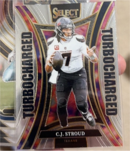 2023 Panini Select Turbocharged #TC-CJS C.J. Stroud — front
