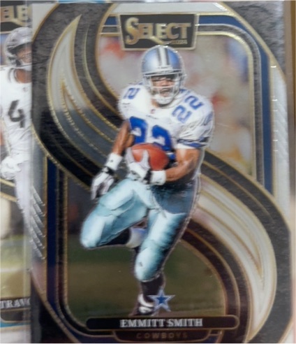 1997 Select #122 Emmitt Smith — front