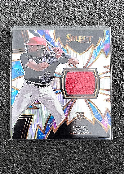 2024 Panini Select Sparks #SPK-JW James Wood — front